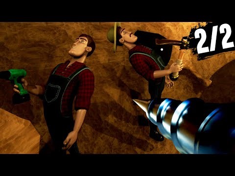 Digging Together 4K Gameplay Deutsch - Überraschung unter der Erde