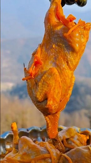 Cooking Quail in Nature 🍗🔥 | Bushcraft Campfire Meal