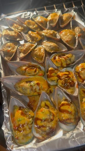 Craving for Baked Tahong (mussels) | Pinay sa Alaska