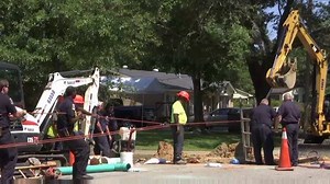 11K views · 55 reactions | A Mobile Area Water and Sewer employee was injured today when the wall of a trench he was working in caved in on him. Steve Huffman with Mobile Fire-Rescue says the man was in the trench approximately 15 minutes and that he was never trapped. | FOX10 News | Facebook