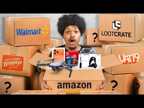 I Bought Viral Online Mystery Boxes
