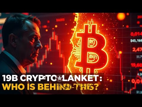 🚨 “$19B Crypto Crash: Who’s Behind It? The Truth They Don’t Want You to Know!”