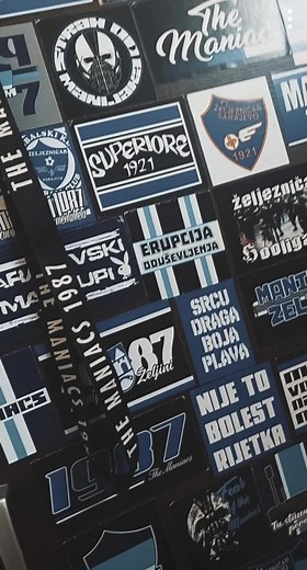 Navijači Željezničara: Dževad Begić i Manijaci 1987