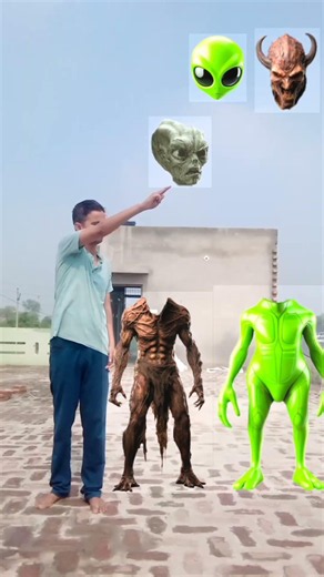 Human to Alien Transformation 🤯 Amazing 🚩🚩❤️❤️ #shorts #vfx #viral