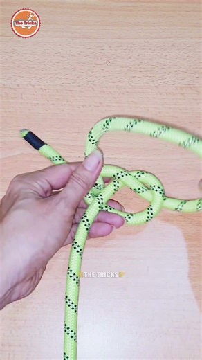 Learn rope knots easily 💡 Step by step DIY guide for beginners