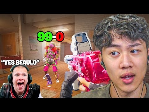 Jynxzi Hired Beaulo To 1v1 His Bully *ATHIENO REACTS*