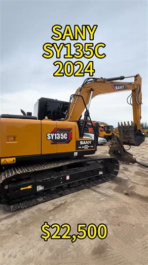 SANY SY135C for Sale #excavator #excavators #usedexcavator #sany #fyp | yqexcavator