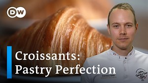 31K views · 1.4K reactions | Croissants are a staple in French pastry. A fresh coffee and a croissant create the perfect breakfast combination. So, how are perfect French croissants made? How did they become so popular in France, and how were they invented in the first place? | DW Euromaxx | Facebook