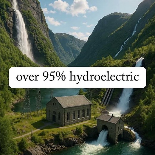 🌍 Fun Fact Countries That Run Mostly on Renewables | Green Energy Leaders Explained