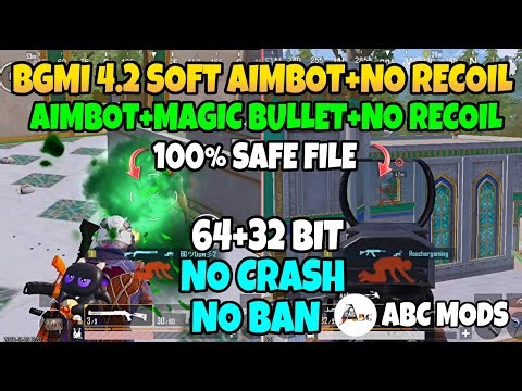 BGMI 4.2 AIMBOT OBB | BGMI 4.2 NO RECOIL CONFIG | BGMI NO RECOIL CONFIG 4.2 [100% Safe No Ban ] pubg