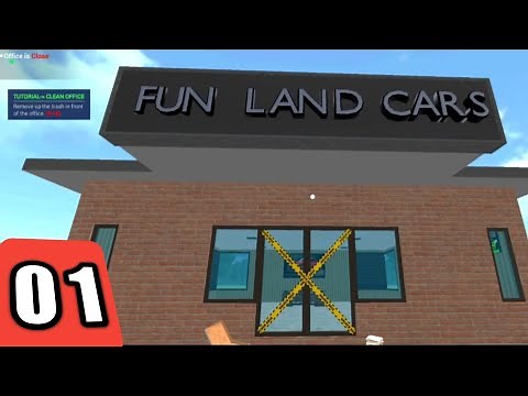 Saler Car Simulator Dealership_#1