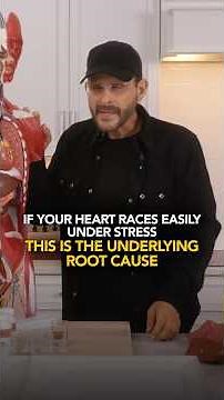 If Your Heart Races Easily Under Stress, This Is The Underlying Root Cause