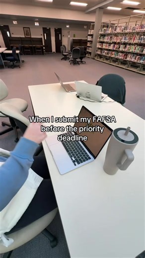 FAFSA priority deadline is February 1st! Make sure to complete your application before then!