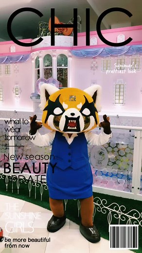 ピューロランドへ会いに来てね🧡 - アグレッシブ烈子 キャラクター大賞に投票！