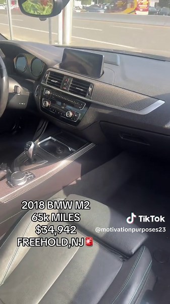 2018 BMW M2 For Sale - Low Mileage & Great Financing