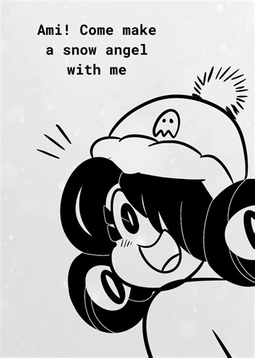 Ami the pro. Only 2 days left for our angels collection. #anime #comic #animated #funny #webcomic