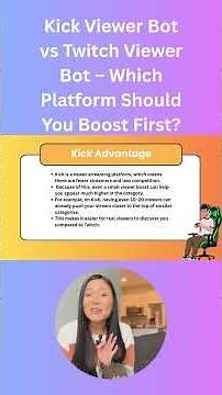Kick Viewer Bot vs Twitch Viewer Bot: Which Platform Should You Boost First?