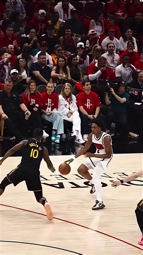 Sports on Instagram: "The Thompson twins, Amen and Ausar, are ultra‑athletic 6'6"–6'7" wings/guards who came out of Overtime Elite and quickly became two of the most exciting young two‑way players in the league. Amen, drafted 4th by the Rockets, profiles as more of a point‑guard playmaker—a downhill slasher and transition threat who stuffs the stat sheet with rebounds, assists, and steals and already earned All‑Rookie honors and a triple‑double to close his first season—while Ausar, drafted 5th