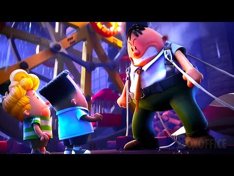 Capitão Cueca vira o Hulk | As Aventuras do Capitão Cueca: O Filme | Clipe