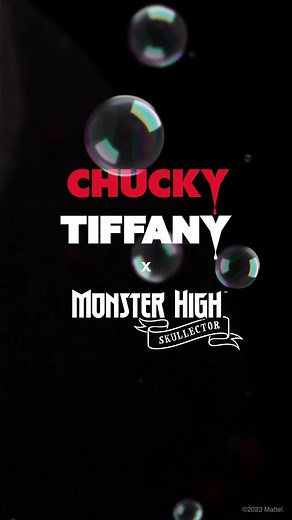111K views · 3.4K reactions | It’s Chucky’s birthday! Make a wish…if you dare. Chucky and Tiffany are all dolled up and ready to paint the town red. Celebrate with this deadly duo collab, only at @mattelcreations. #MonsterHigh #MonsterHighAlumni #Chucky #Tiffany #Skullector | Monster High | Facebook