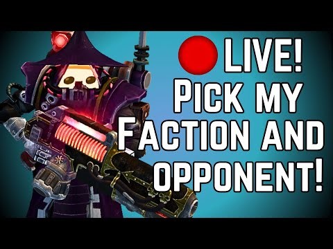 🔴LIVE! Pick My Match For Me! - Unification Mod