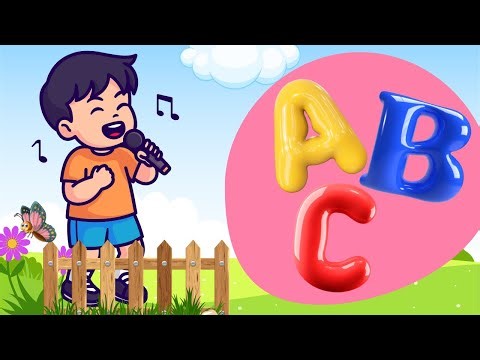 ABC Shapes and Numbers Song for Kids | Learn Alphabet, Shapes & Counting 1 to 10 | Jolly ABC TV