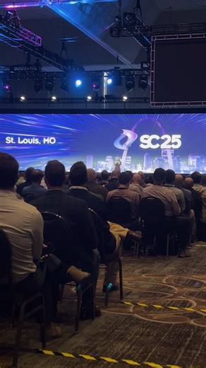 That’s a wrap on the SC Conference! This week, LLNL showcased how our research in supercomputing, AI and data science is shaping the future of national security and scientific discovery. Thank you to everyone who joined us in St. Louis! | Lawrence Livermore National Laboratory