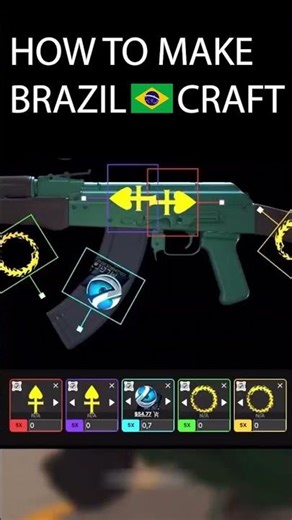 how to make the cs2 brazil craft