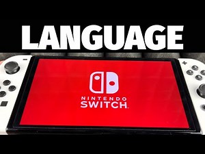 How to Change Language on Nintendo Switch Oled