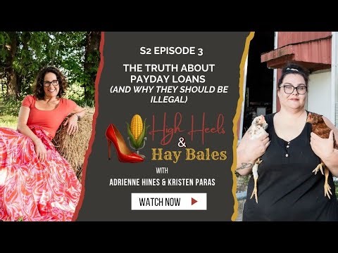 S2E3 | The Truth About Payday Loans (and Why They Should Be Illegal)