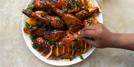 Christmas Centrepiece: Celebration Rice