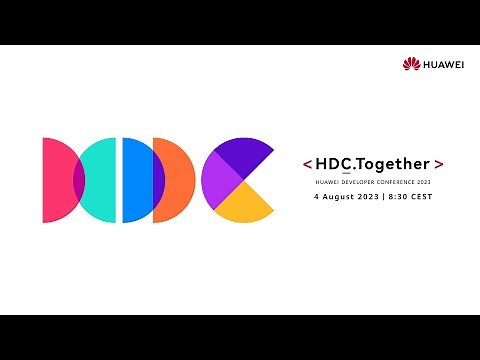 Huawei Developer Conference 2023