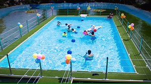 A Desjoyaux innovation - The floating swimming pool - Mobipool | Desjoyaux Malaysia