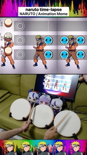 naruto time-lapse - Animation Meme [Osu] 🥁