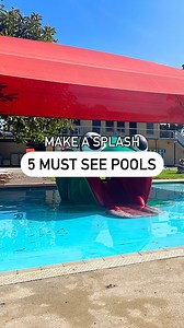 Make a Splash! 5 Must See Pools: 📍Queens Park Pool in Moonee Ponds is the place to be for a fun-filled pool day! 📍Le Splash at the fabulous @lemeridienmelbourne is the perfect spot for stunning sunshine and crystal-clear waters 📍We love how North Melbourne Recreation Centre has a 25-metre outdoor pool with lanes for lap swimming, as well as kids pools under shade sails 📍Brunswick Baths is perfect for a splashin’ good time with a 50-metre heated outdoor pool, and an indoor waterplay pool with