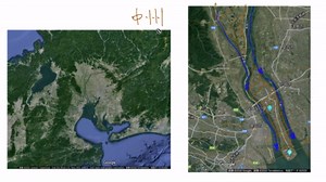低い土地（岐阜県海津市、輪中）のくらし