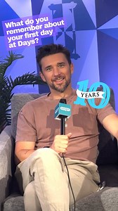 Celebrating 10 years as #DaysOfOurLives’ Chad DiMera, Billy Flynn recalls his first day on set! | SheKnows Soaps