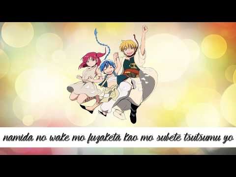 Magi: The Kingdom Of Magic Opening 2 (Lyrics)