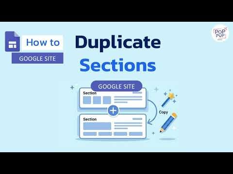 Work Faster! How to Copy & Duplicate Layouts in Google Sites