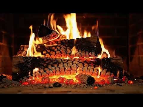 Warm Hearth Fireplace 4K | Peaceful Fire Ambience (LIVE)