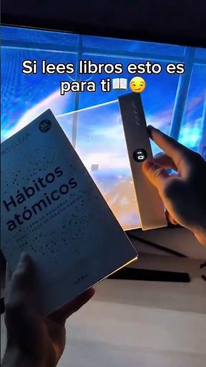 🌙 La lámpara que cambió mis noches de lectura