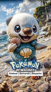 🔥 Your favorite Unova evolutions 🔥 Emboar, Samurott, Serperior