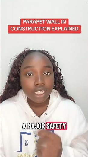 PARAPET WALL IN CONSTRUCTION EXPLAINED