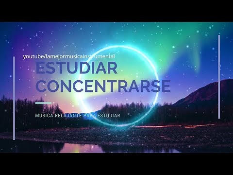 Música Relajante Para Estudiar Y Concentrarse | Piano, Naturaleza (8D)