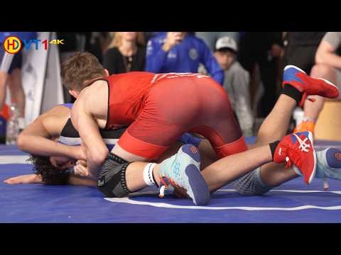 🤼‍♂️ Wrestling​ | Bavarian Championships 2025 Cadets (Freestyle) - 60kg Round 1 | VOGEL vs LAZKANI