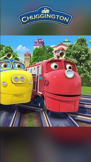 Everyone Wants the Best Team! 😵 #chuggington #trainadventure #traincartoon #train #cartoonsforkids