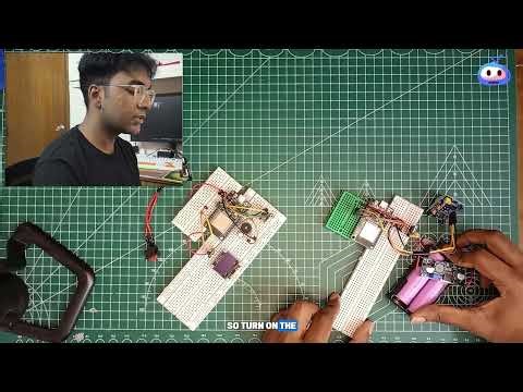 DIY LoRa Security System with Motion Detection Camera | LoRa RYLR998