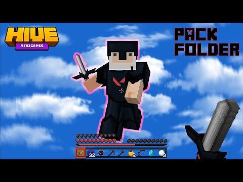 The Best Texture Packs for Hive Scrims.. (Pack Folder MCPE)