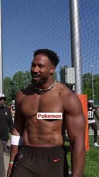 Browns players react to new ALPHA DAWG helmet!