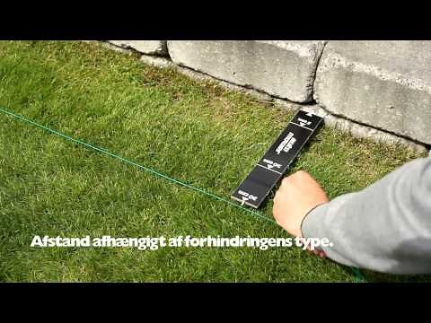 Husqvarna Automower® - Funktioner og installation
